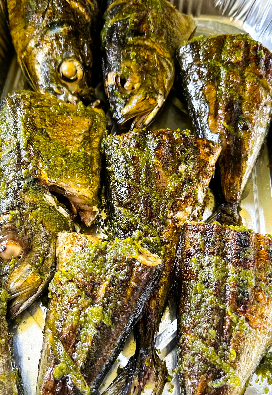 Barbecue fish