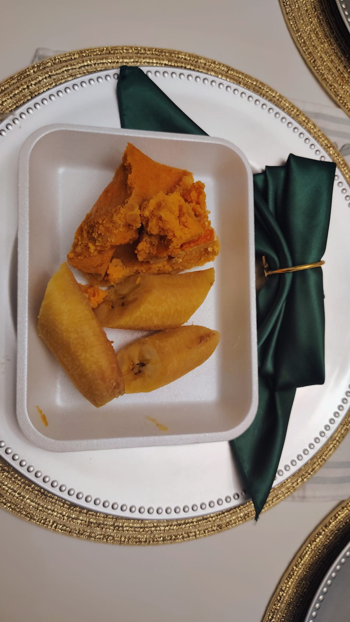 Koki Beans & Plantain/Cassava