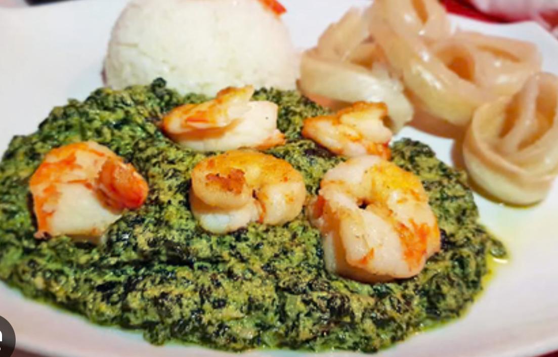 Ndole & Plantain / Bobolo